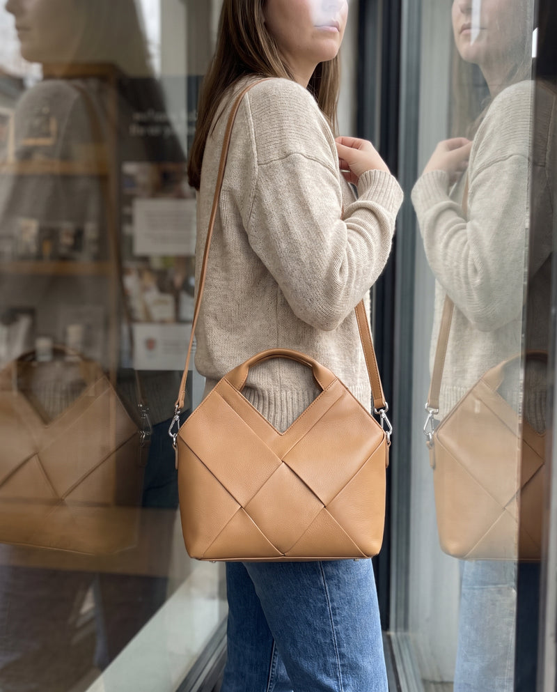 Aubrine Therese Shoulder Bag, worn