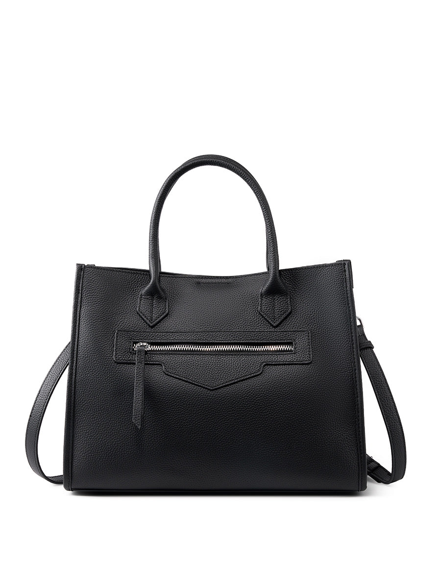 Aubrine Yvette Tote in Black