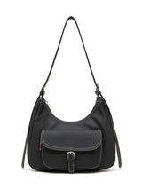 Aubrine Zelie Hobo Bag in Black