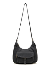 Aubrine Zelie Hobo Bag in Black