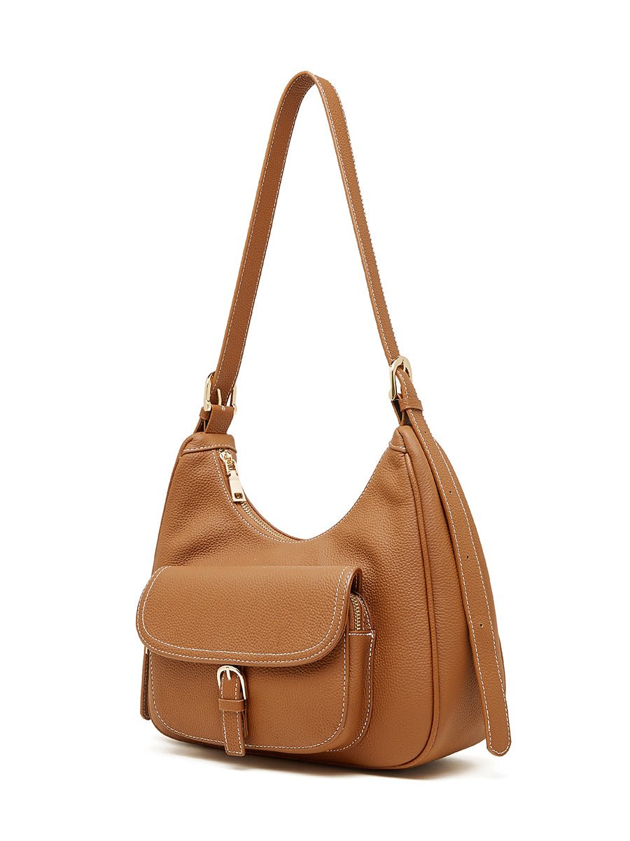 Aubrine Zelie Hobo Bag in Black