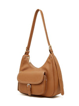 Aubrine Zelie Hobo Bag in Black