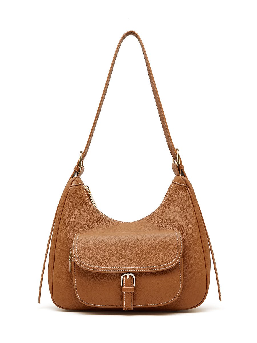 Aubrine Zelie Hobo Bag in Black