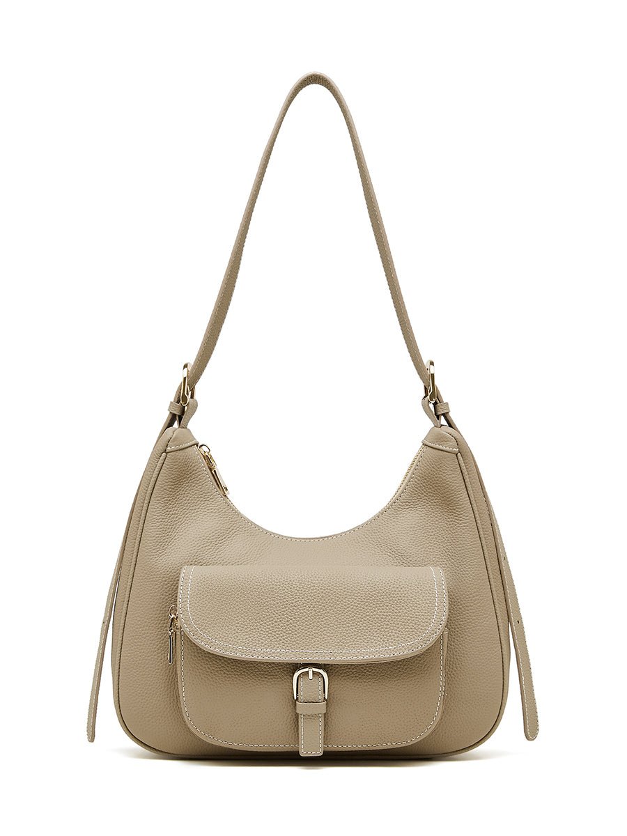 Aubrine Zelie Hobo Bag in Black