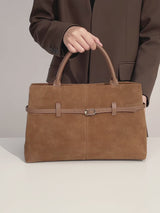 Aubrine Pascale Suede Tote, video