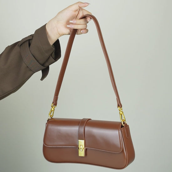 Aubrine Constance Baguette Bag, video
