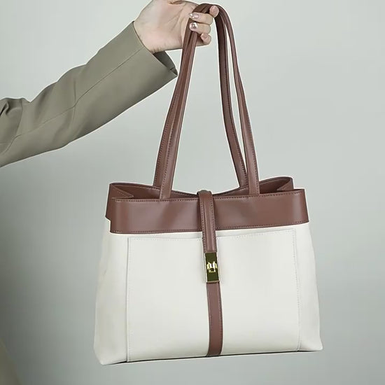 Aubrine Sylviane Tote, video