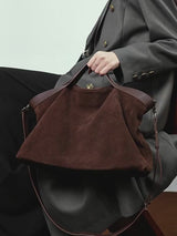 Aubrine Cecile Suede Tote, video