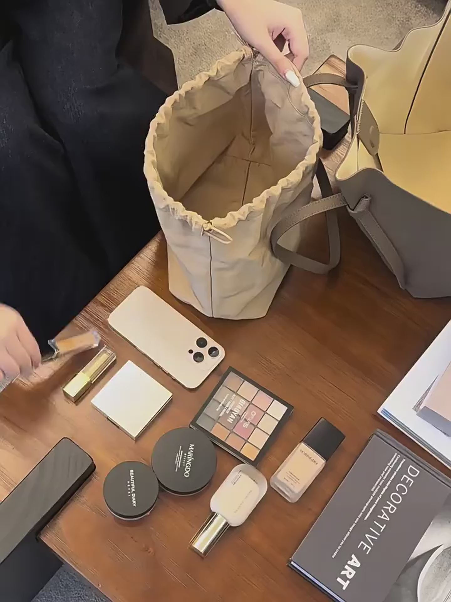 Aubrine Joelle Shoulder Bag, video