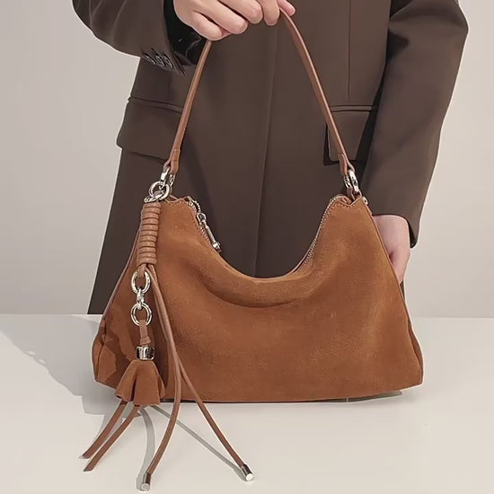 Aubrine Paulette Shoulder Bag, video