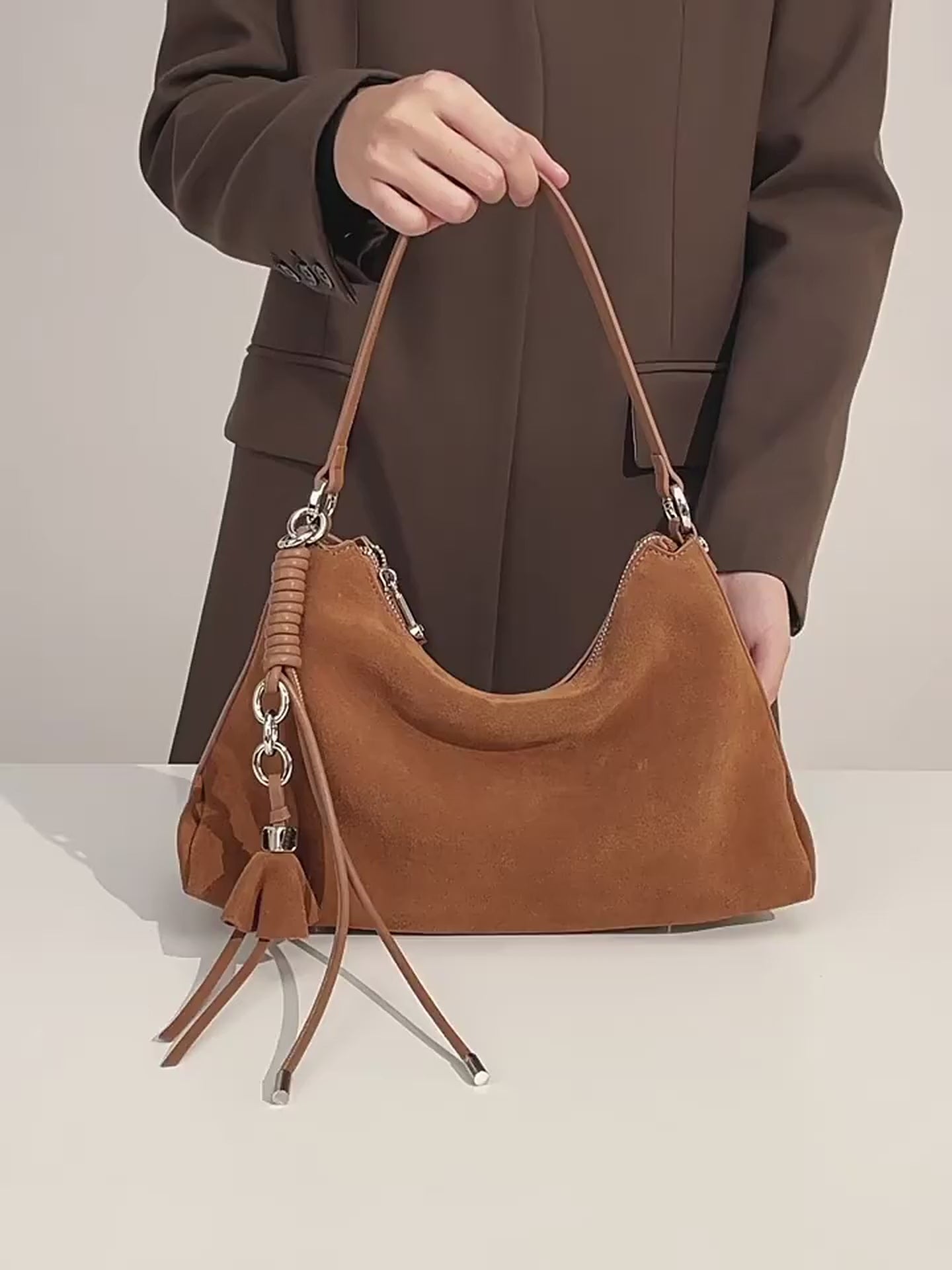 Aubrine Paulette Shoulder Bag, video