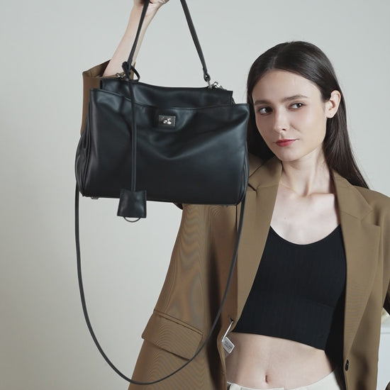 Aubrine Cosette Shoulder Bag, video