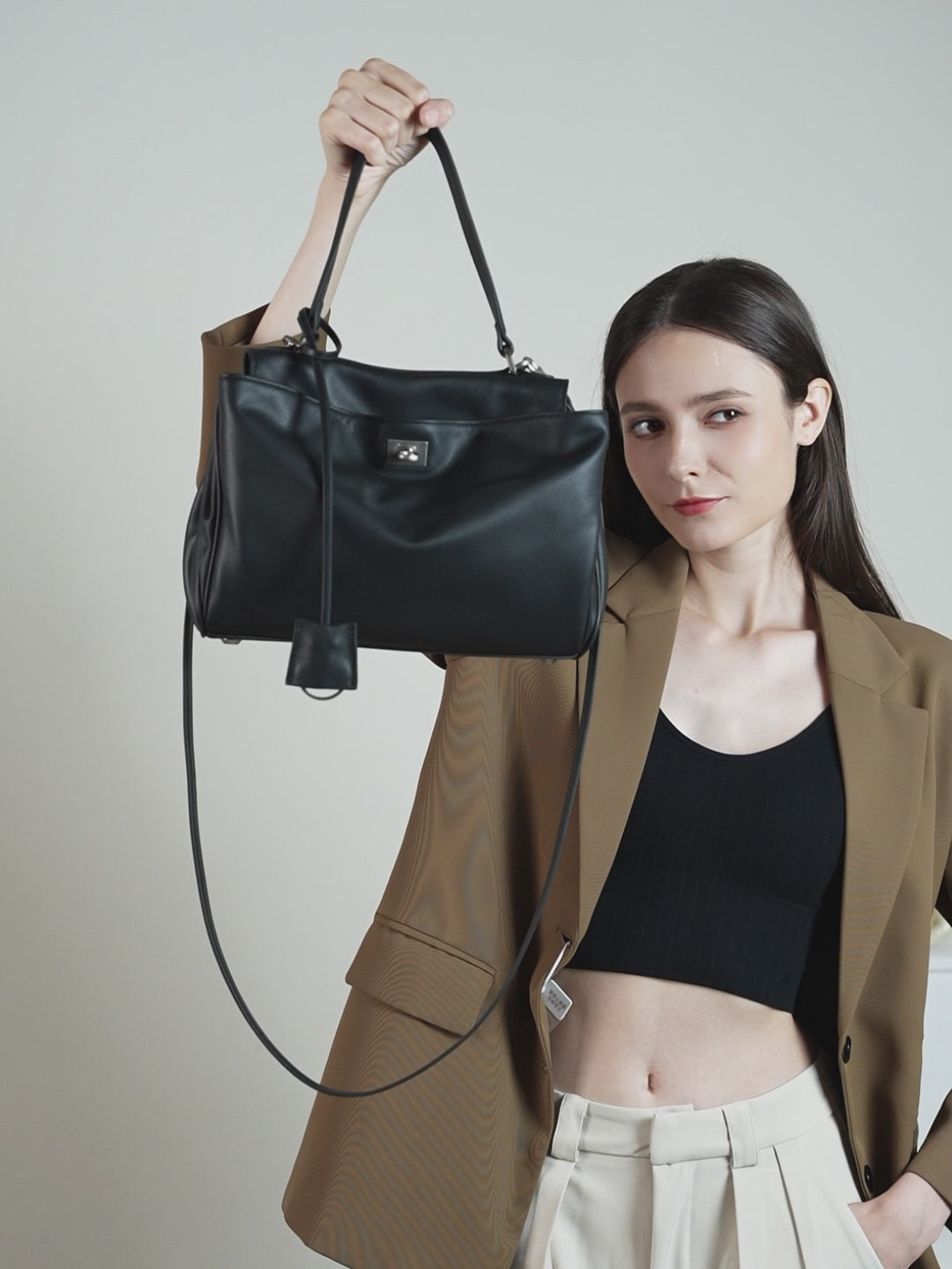 Aubrine Cosette Shoulder Bag, video