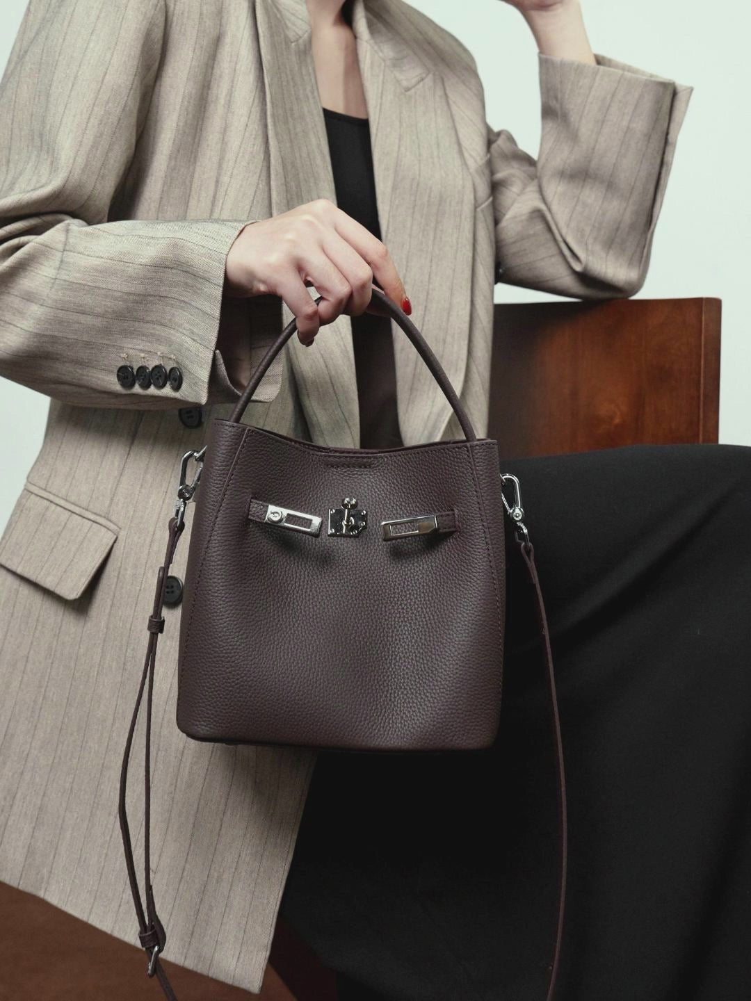 Aubrine Armelle Bucket Bag, video