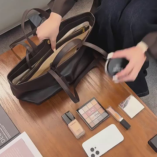 Aubrine Albertine Tote, video