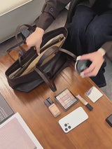 Aubrine Albertine Tote, video