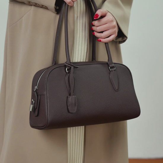 Aubrine Elise Boston Bag, video