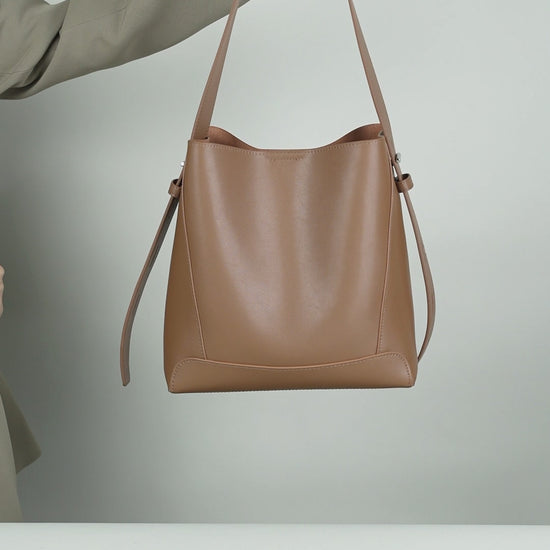 Aubrine Carine Bucket Tote, video