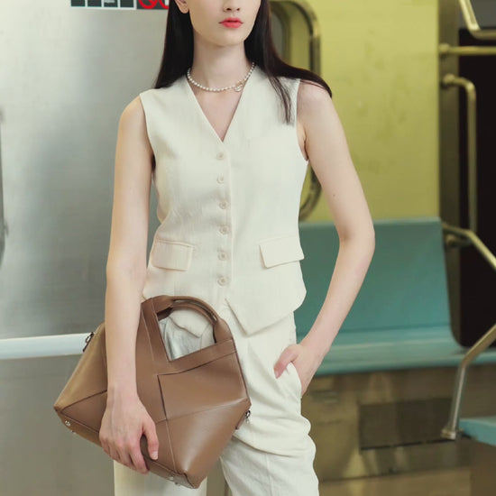 Aubrine Therese Shoulder Bag, video
