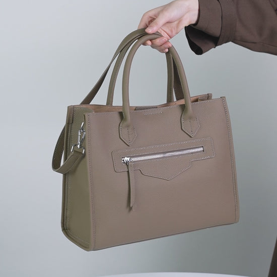 Aubrine Yvette Tote, video