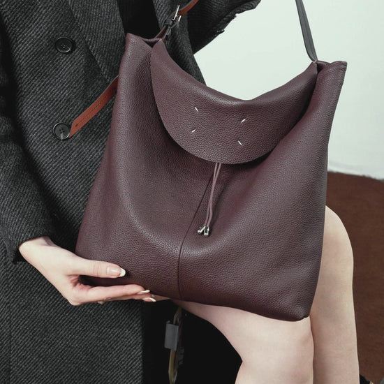 Aubrine Adrienne Hobo Bag, video