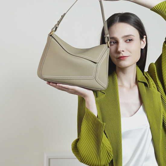 Aubrine Emmanuelle Hobo Bag, video